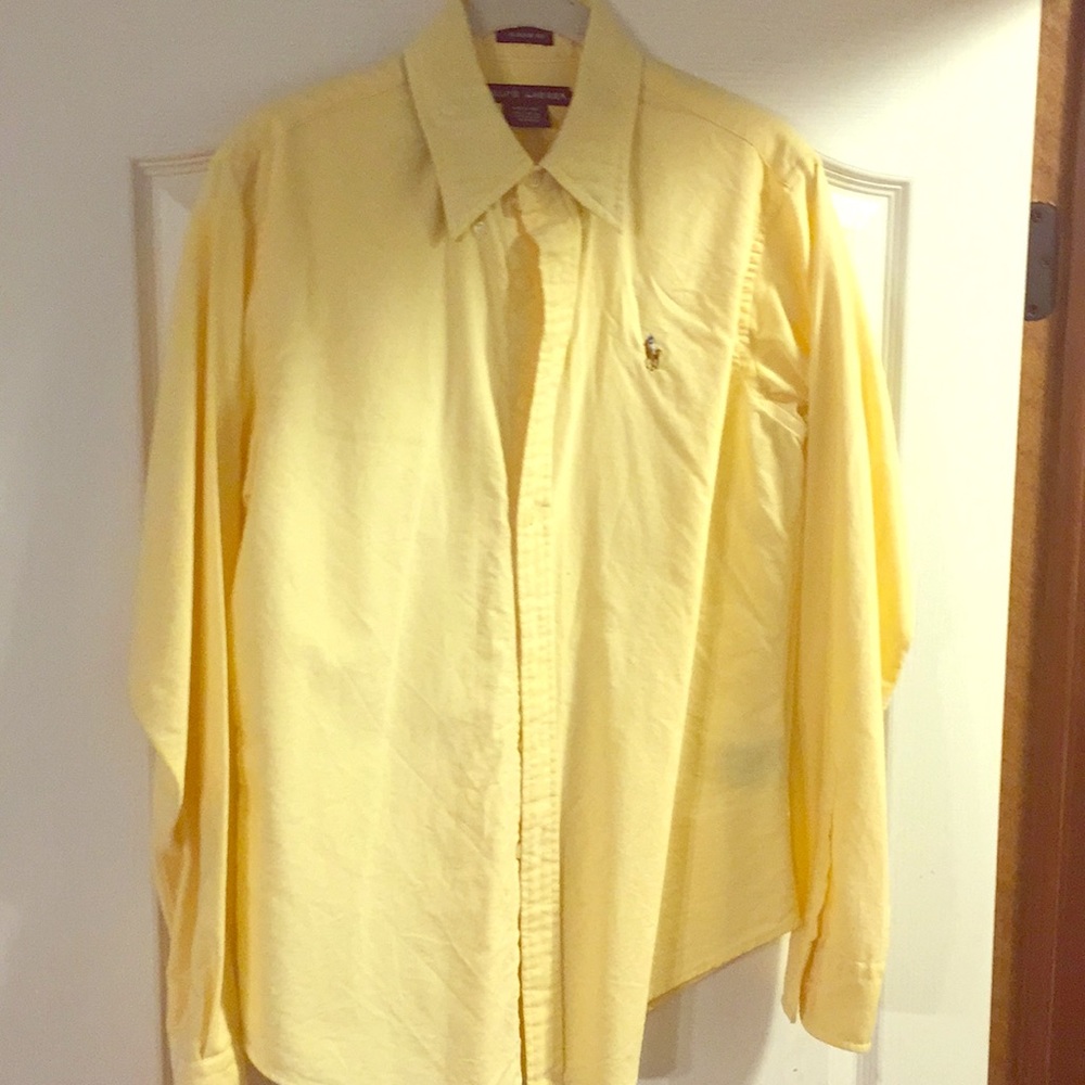 Ralph Lauren Classic Fit Button Down